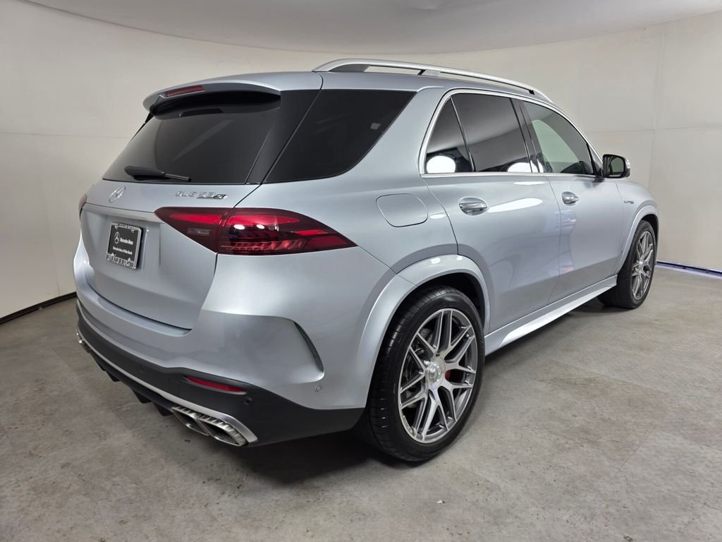 Certified Used 2024 Silver Mercedes-Benz GLE 63 S AMG® image 4