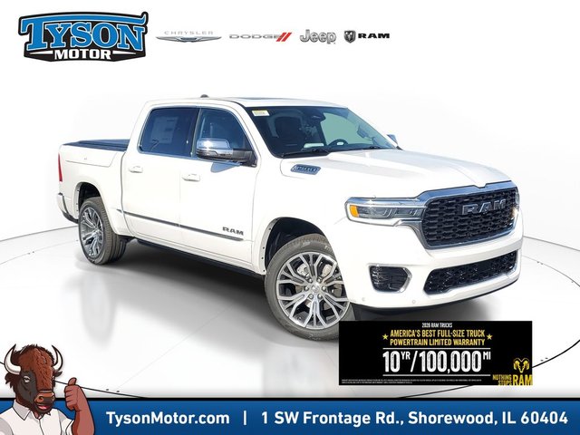 2026 RAM 1500 Tungsten
