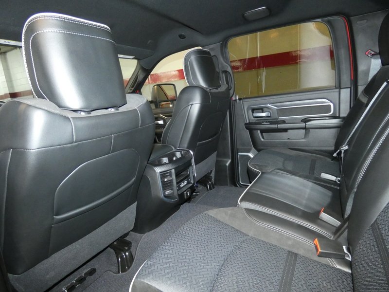 Used 2024 FLAME RED CLEARCO Ram Laramie Crew Cab 6