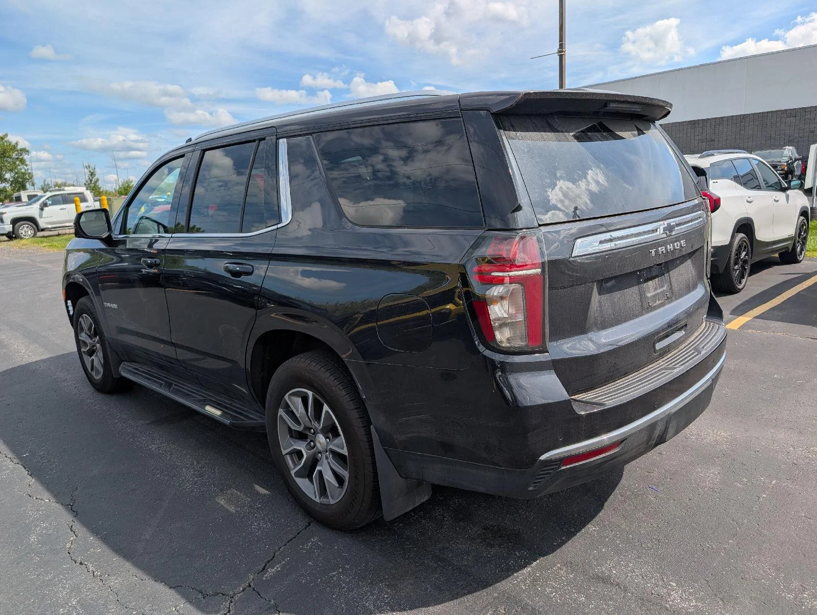 Used 2024 Dark Ash Metallic Chevrolet LT image 5