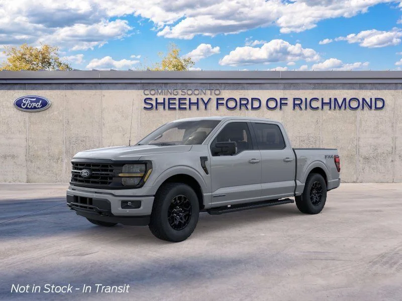 New 2026 White Ford XLT image 2