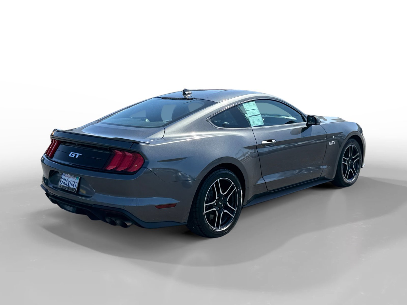 Certified Used 2020 Magnetic Ford GT Premium image 5