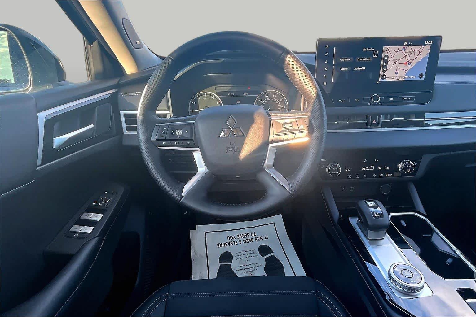 Used 2026 Moonstone Gray Metallic/Black Roof Mitsubishi Trail Edition image 6