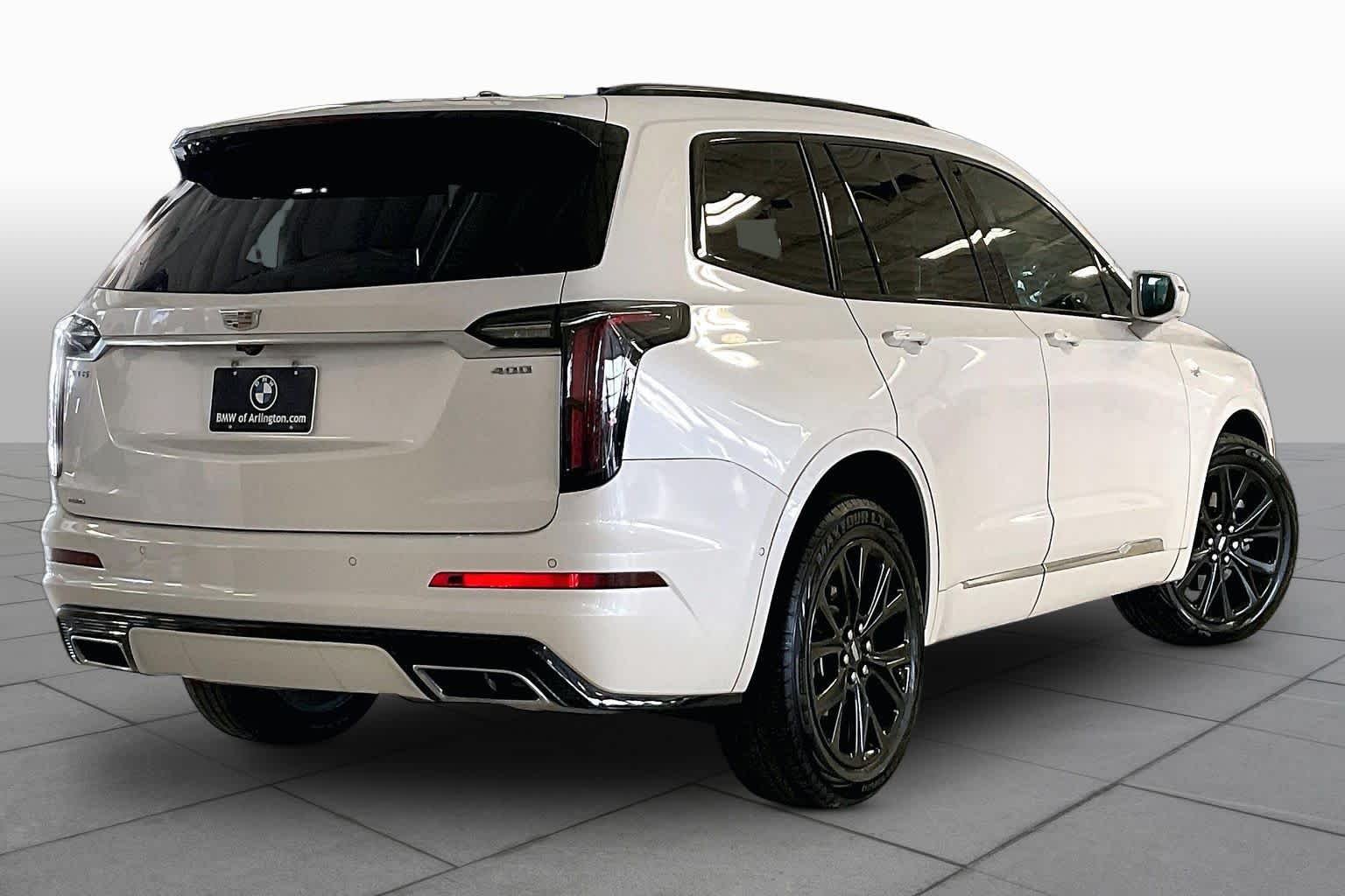 Used 2020 Crystal White Tricoat Cadillac AWD Sport image 12