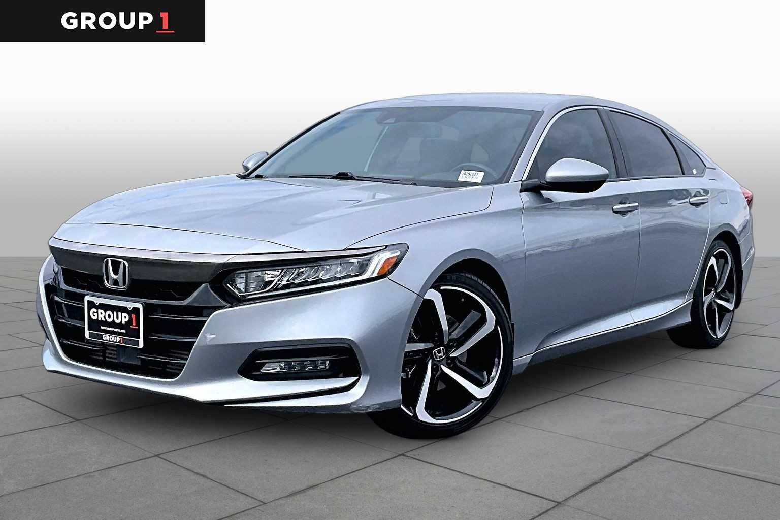 2018 Honda Accord Sedan Sport 1.5T