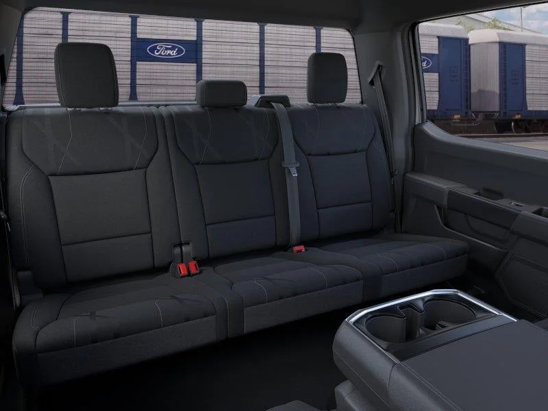 New 2026 Iconic Silver Metallic Ford STX® image 11