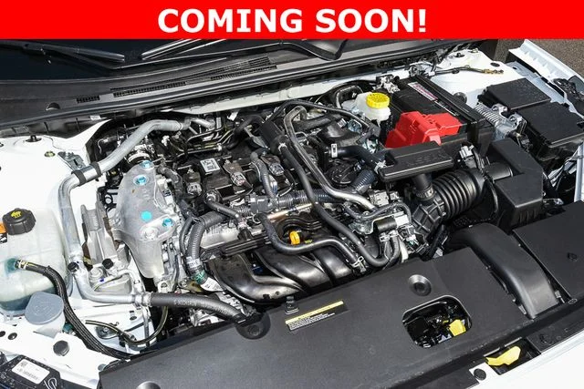 Used 2025 White Nissan SV image 13