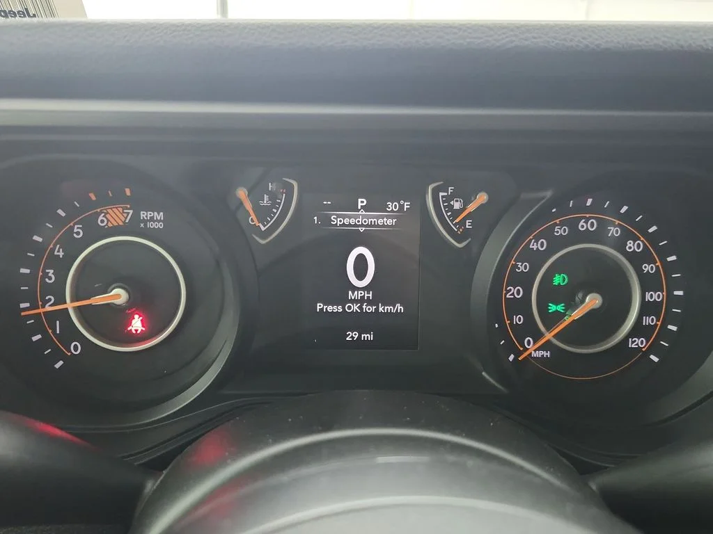 2026 Jeep Wrangler 4-Door Sport - Photo 23