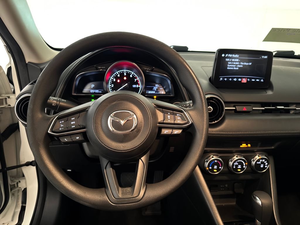 Certified Used 2020 White Mazda Sport image 8