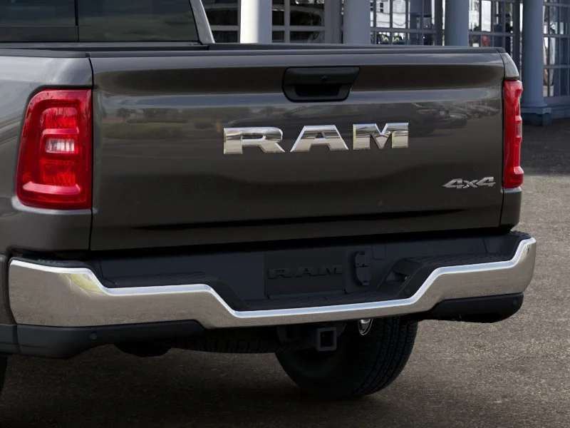 New 2026 Granite Crystal Metallic Clear-Coat Exterior Paint RAM Tradesman Quad Cab 4x4 6