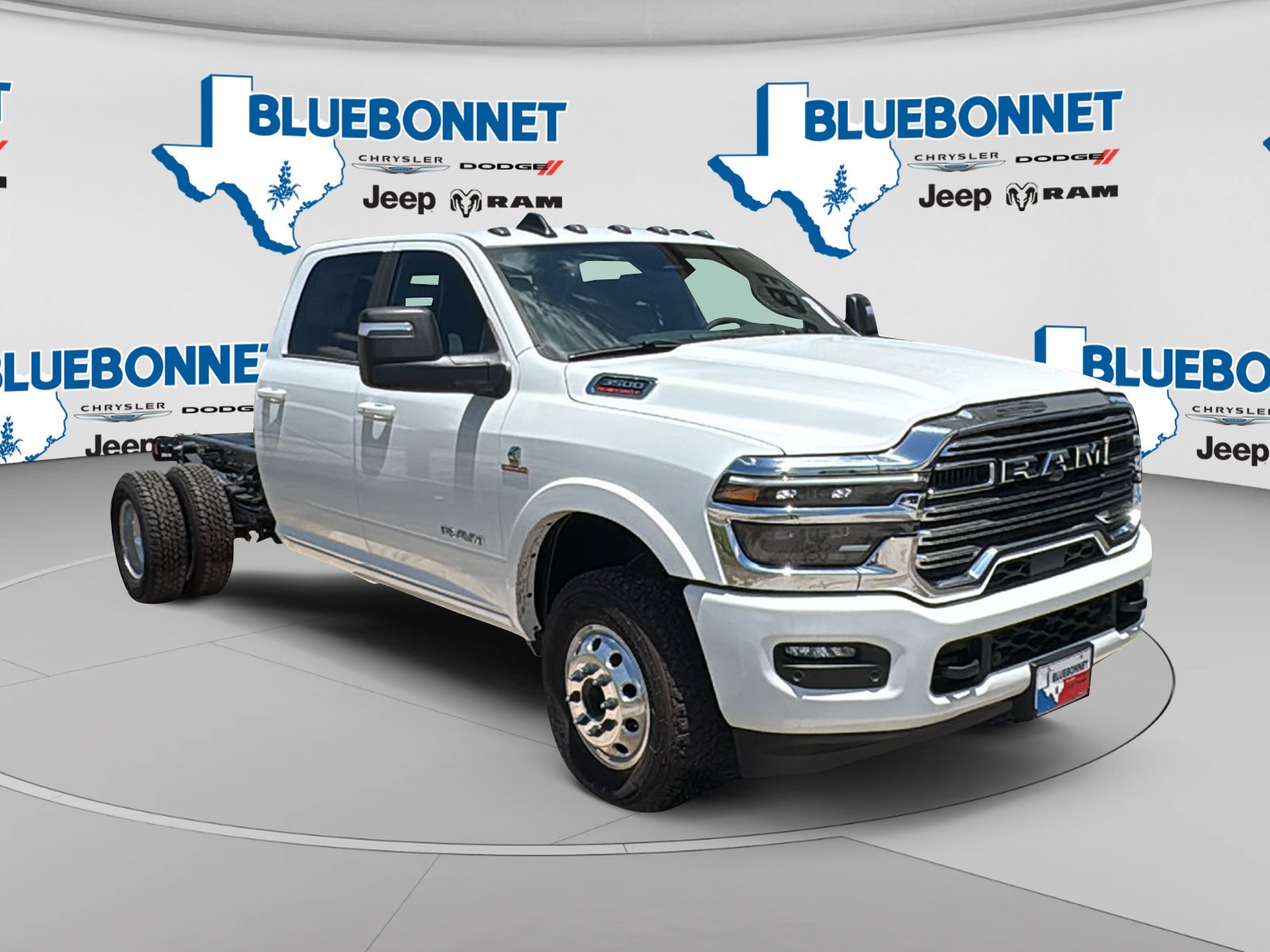 New 2026 Bright White Clearcoat RAM Big Horn image 3