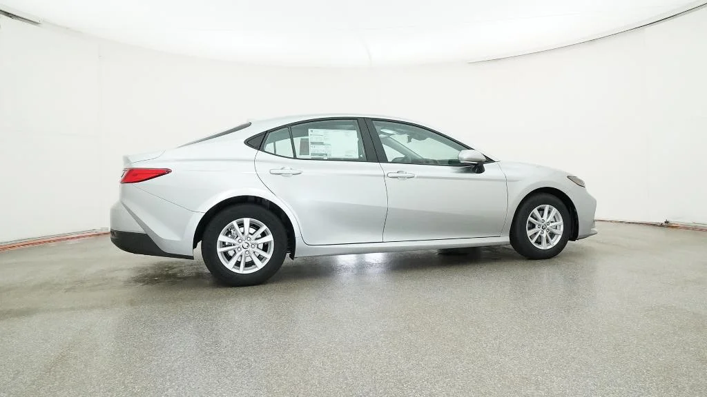 New 2026 Celestial Silver Metallic Toyota LE image 15