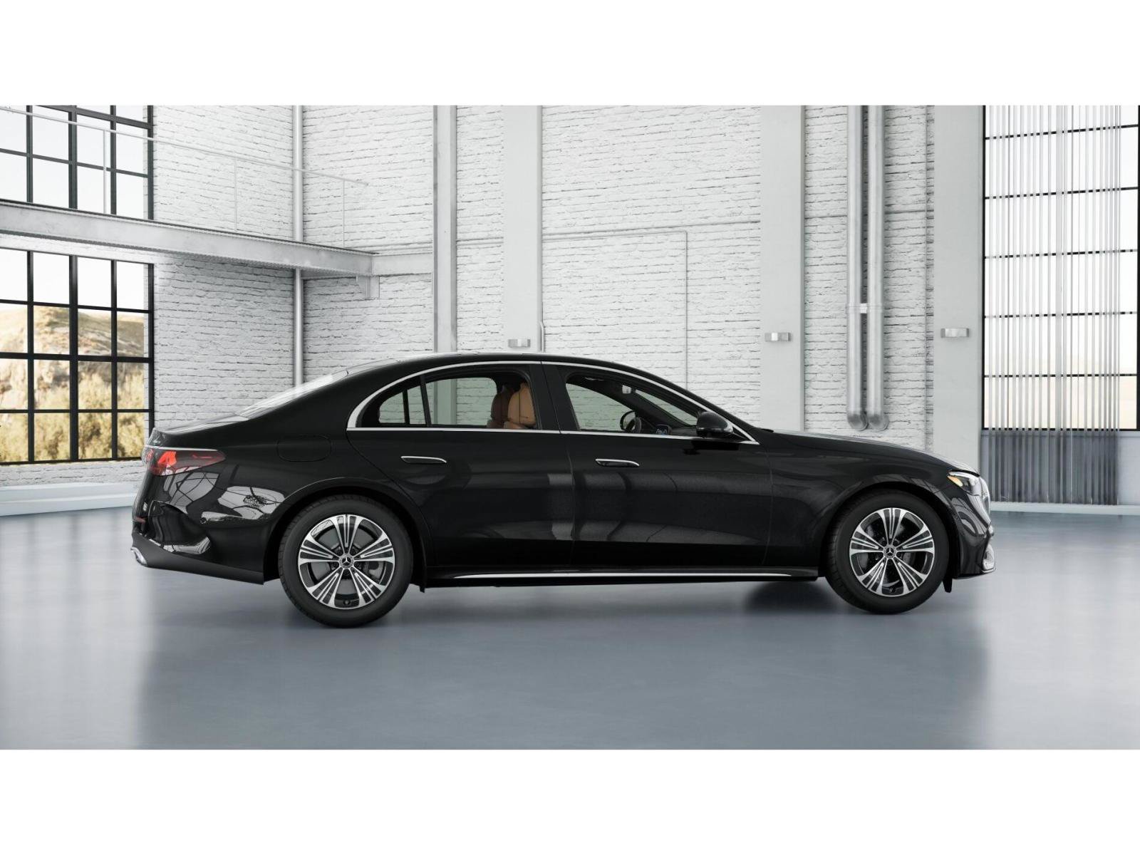New 2027 Obsidian Black Metallic Mercedes-Benz E 450 4MATIC® Sedan image 17