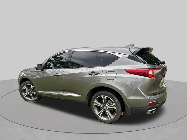 Certified Used 2024 Liquid Carbon Metallic Acura SH-AWD ADVANCE image 9