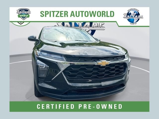 2024 Chevrolet Trax LS's photo