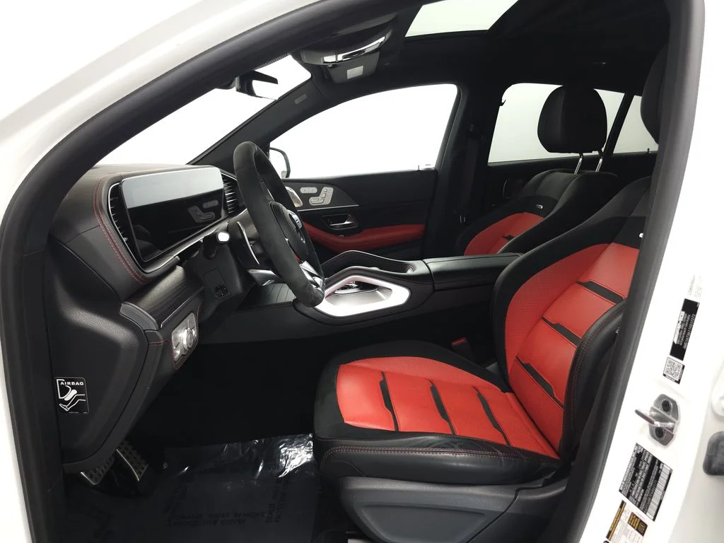 Used 2023 MANUFAKTUR Diamond White Bright Mercedes-Benz GLE 53 AMG® image 8