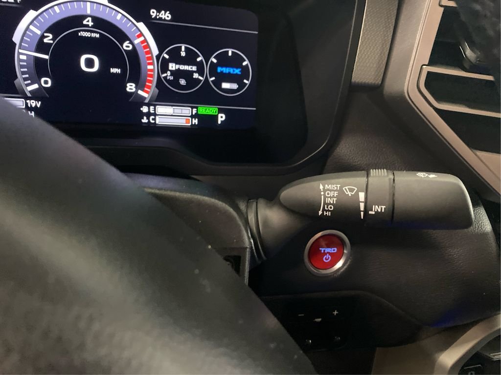 Used 2024 Black Toyota Limited image 18