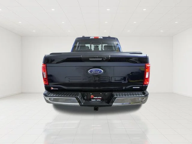 Certified Used 2021 Blue Ford XLT image 5
