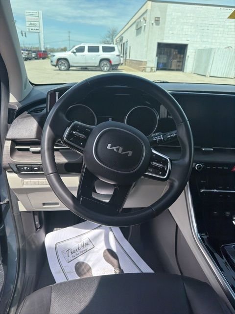 Used 2023 Blue Kia EX image 15