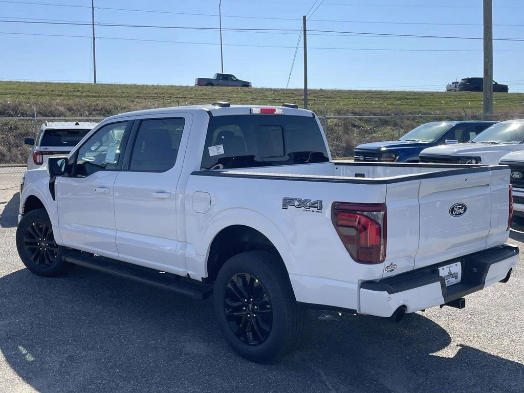 New 2026 Oxford White Ford Lariat® image 5