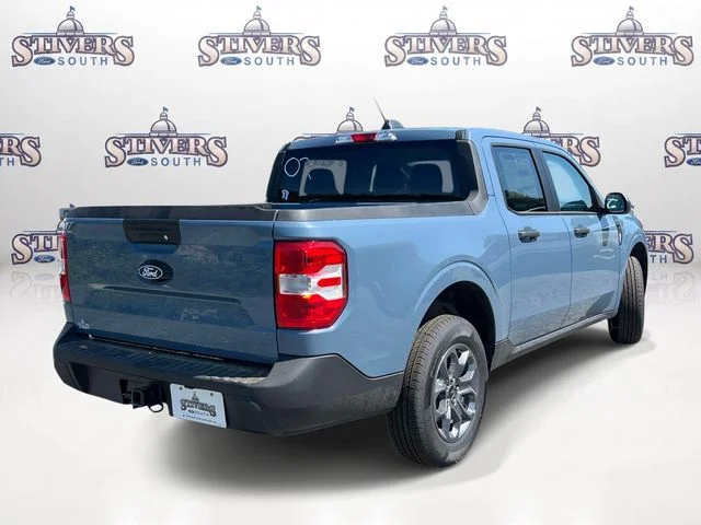 New 2026 Azure Gray Metallic Tri-Coat Ford XLT image 3