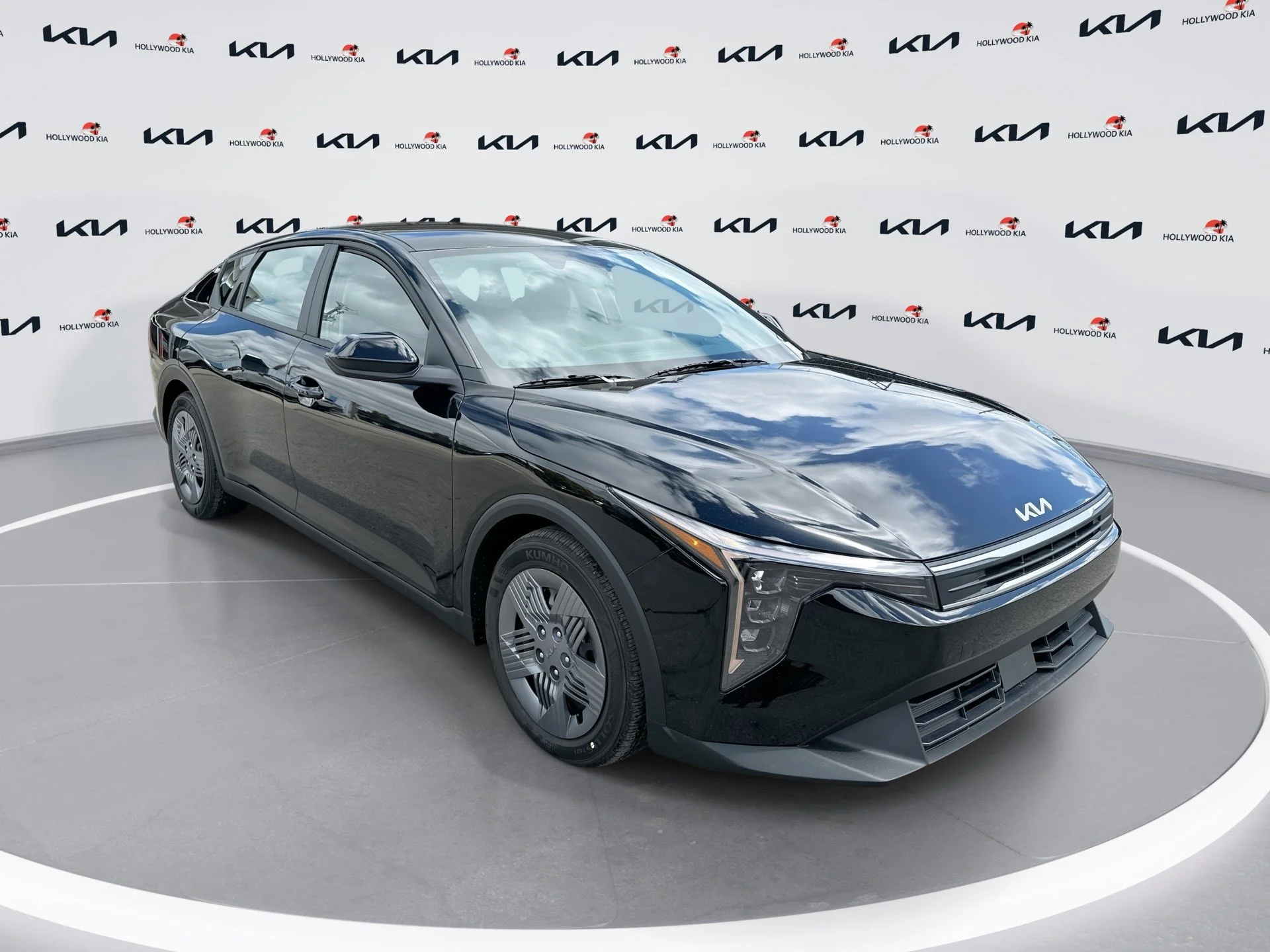 New 2026 Aurora Black Pearl Kia LX image 1