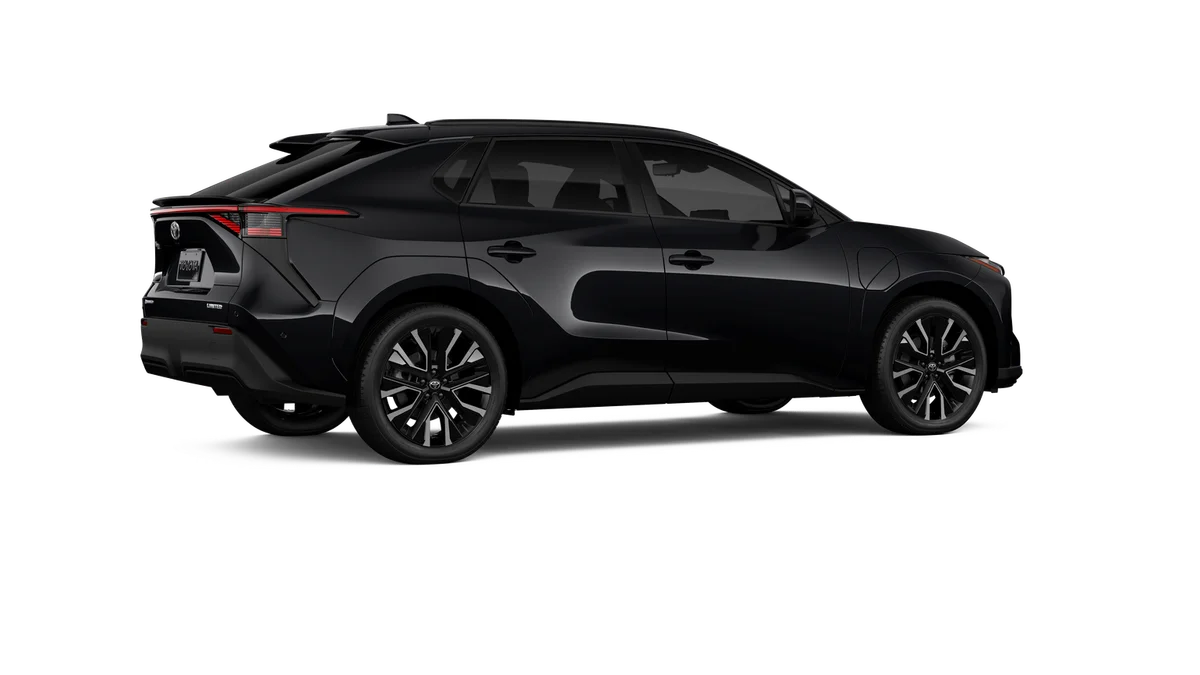 New 2026 Midnight Black Metallic Toyota Limited image 11