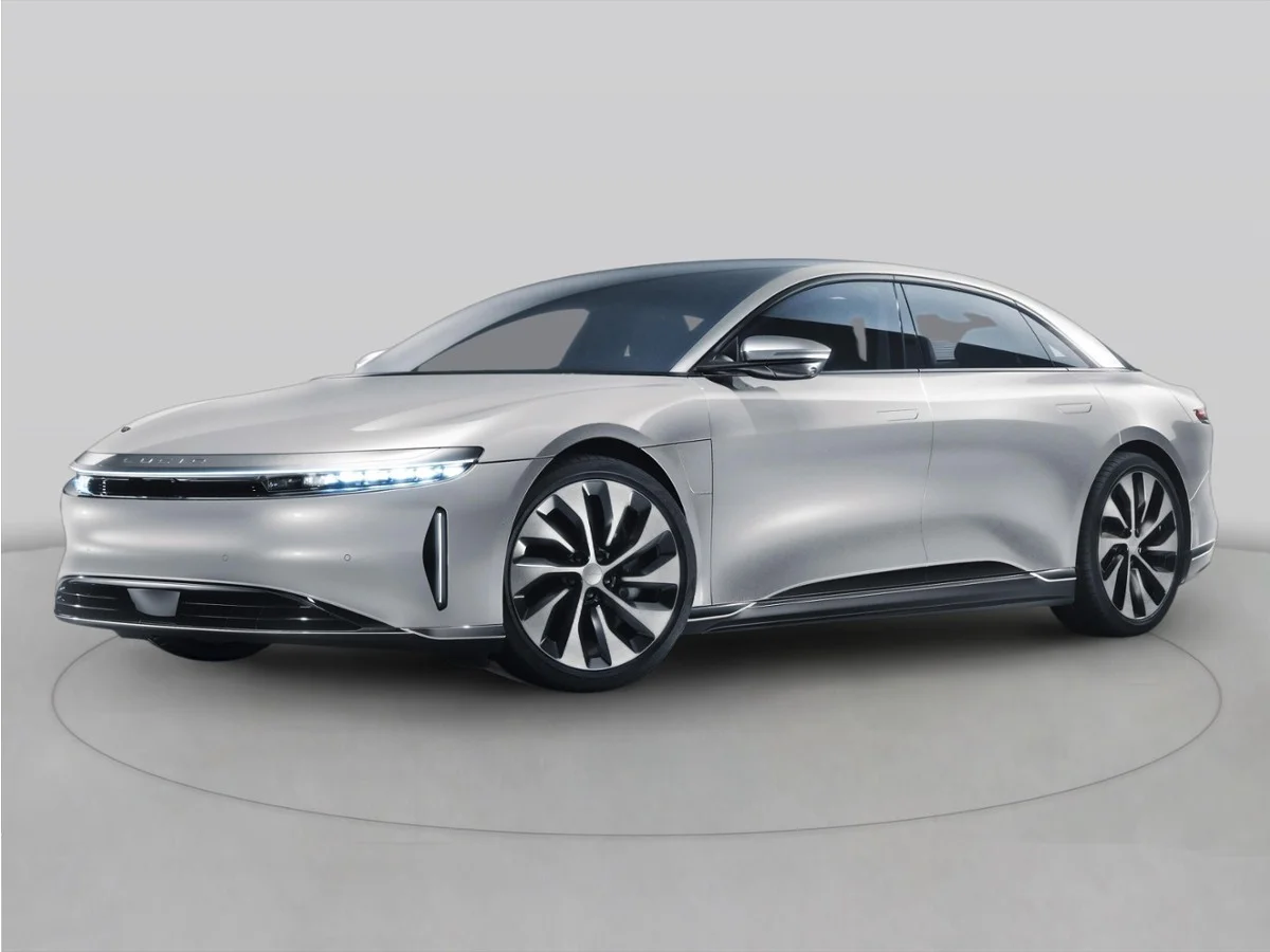 Used 2024 Gray Lucid Pure image 1