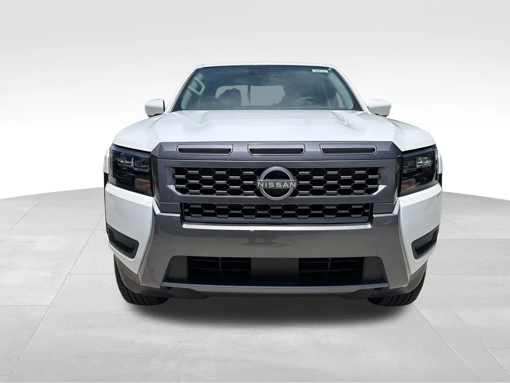 New 2026 Glacier White Nissan Crew Cab SV image 2