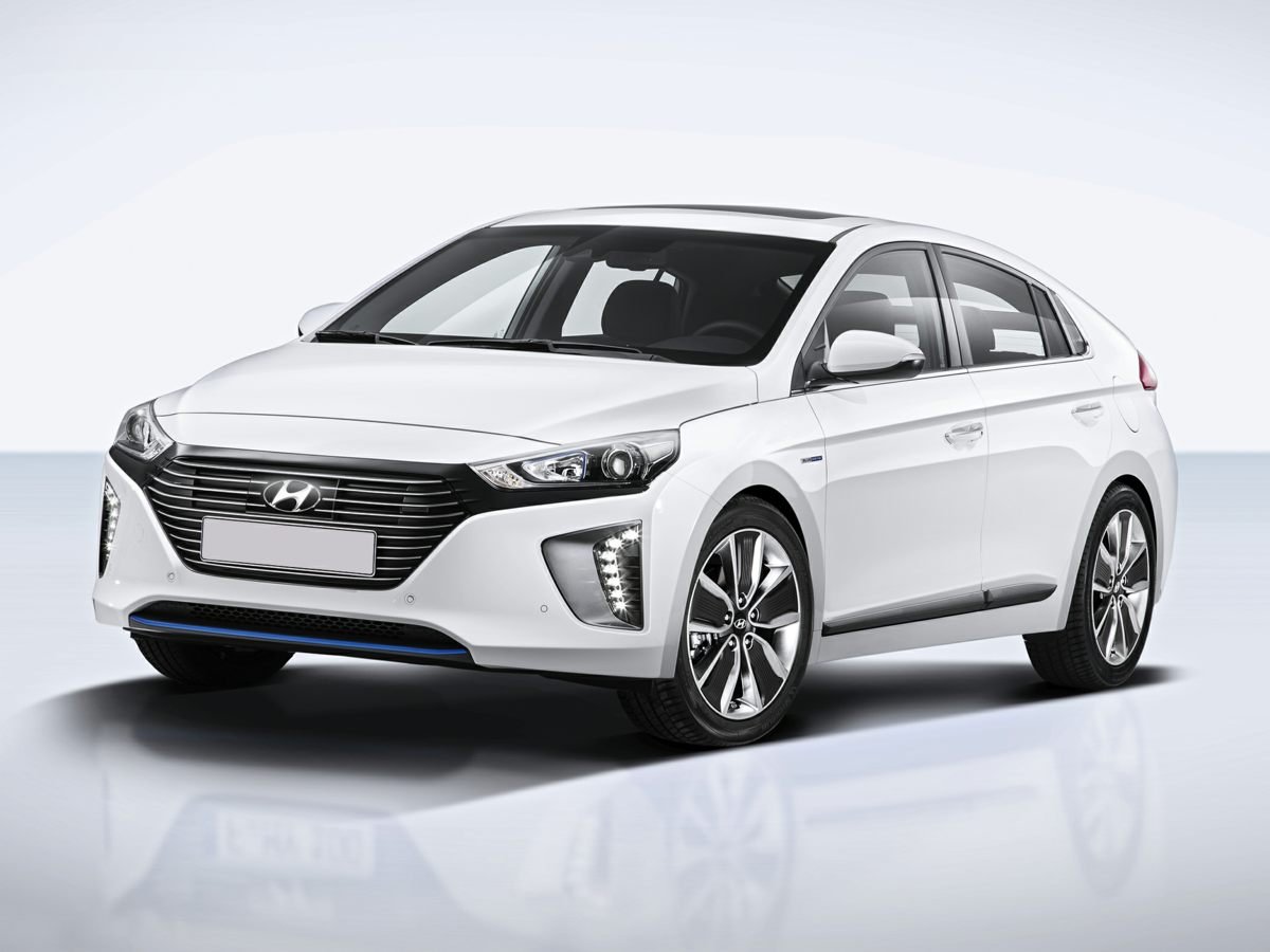 2018 Hyundai IONIQ Limited