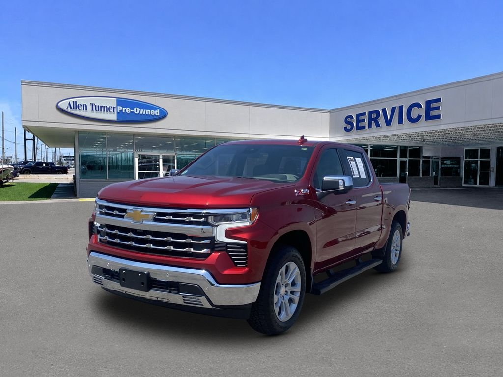 Used 2026 Radiant Red Tintcoat Chevrolet LTZ image 4