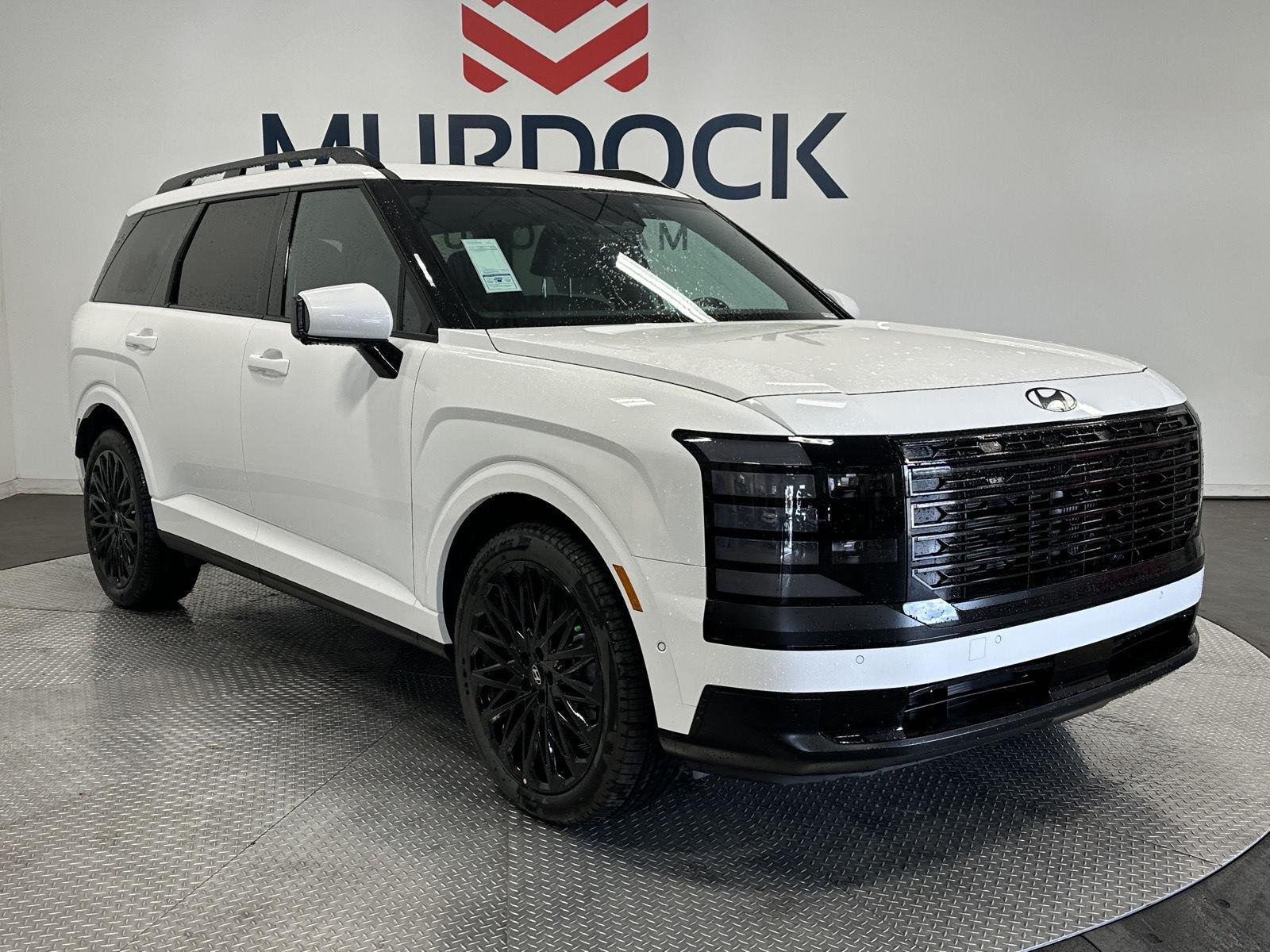 New 2027 Creamy White Pearl Hyundai Calligraphy Black Ink image 3