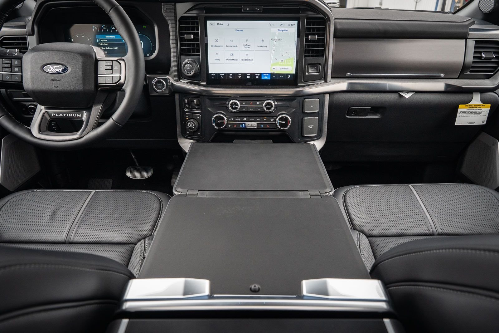 New 2026 Star White Metallic Tri-Coat Ford Platinum® image 26