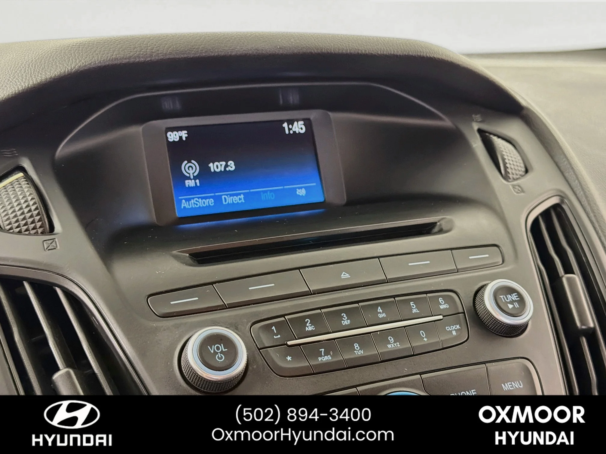 Used 2017 Magnetic Metallic Ford SE image 14