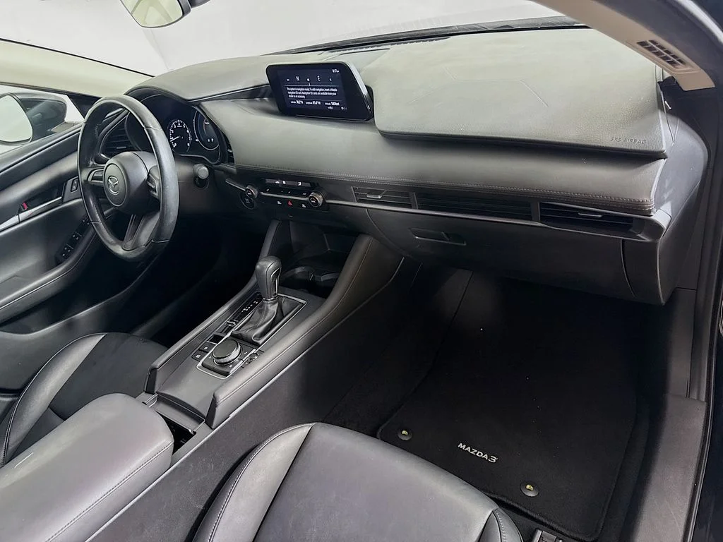 Used 2021 Jet Black Mica Mazda Select image 28