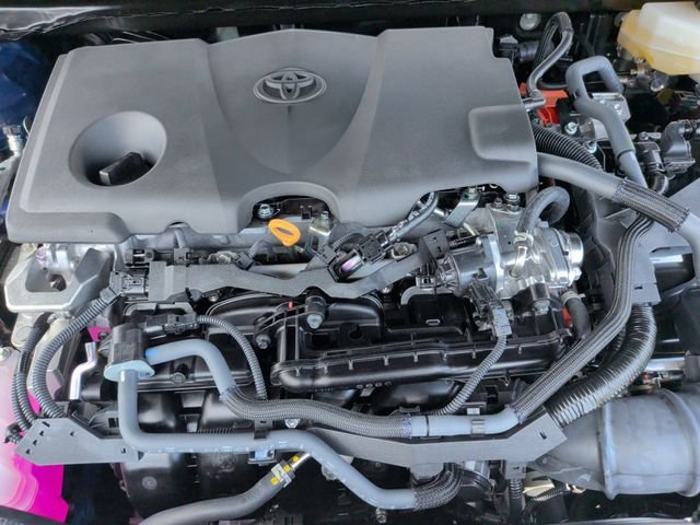 New 2026 Reservoir Blue Toyota SE image 34