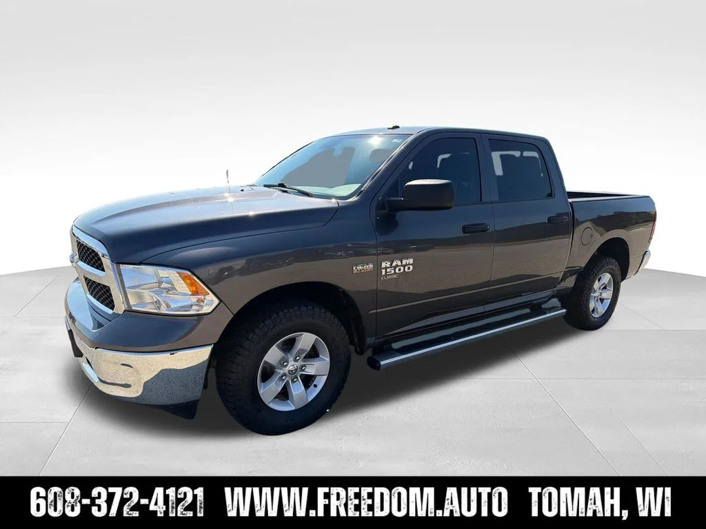 Used 2019 RAM Ram 1500 Classic Tradesman with VIN 3C6RR7KT4KG725300 for sale in Tomah, WI