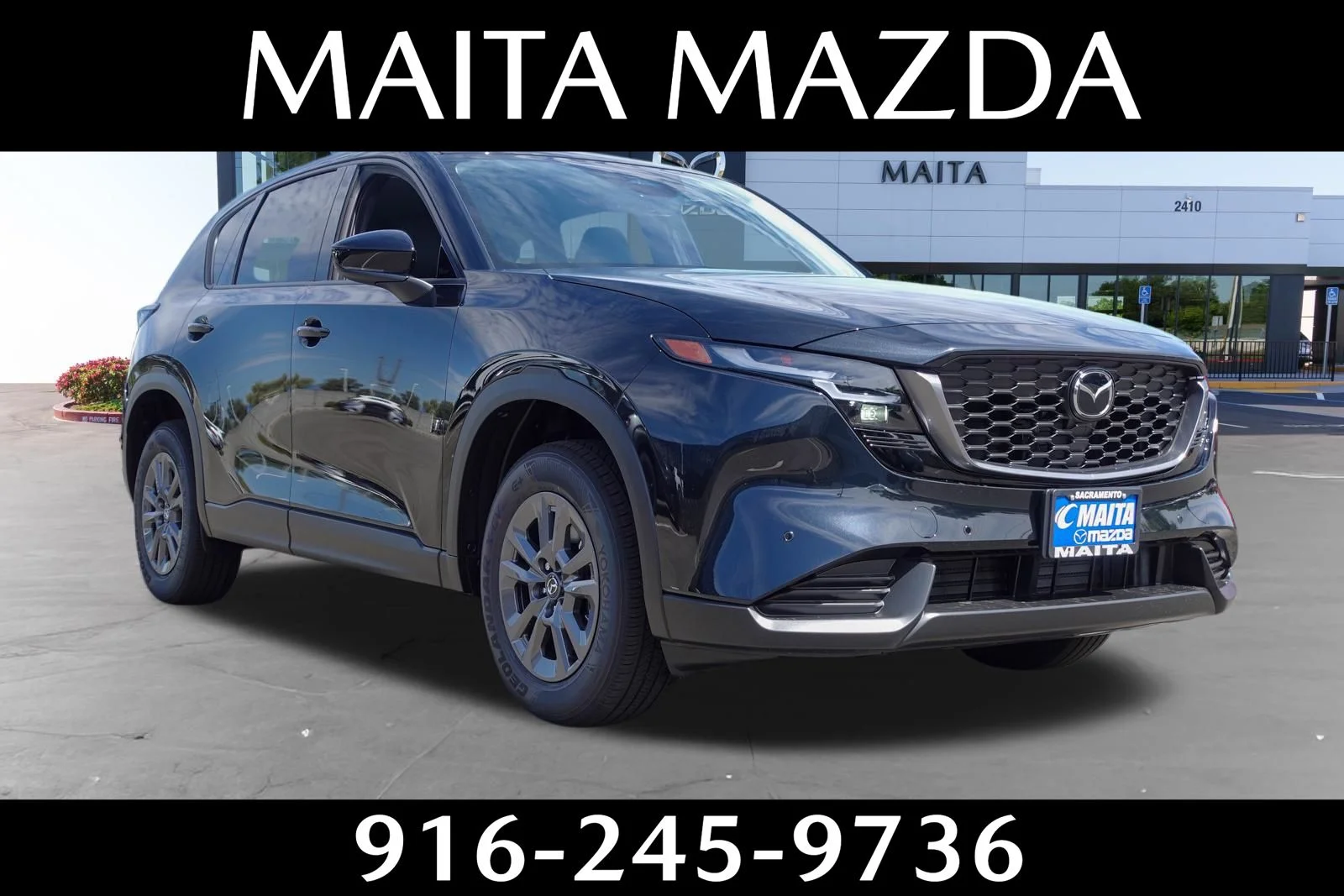 New 2026 Jet Black Mica Mazda 2.5 S Select image 1