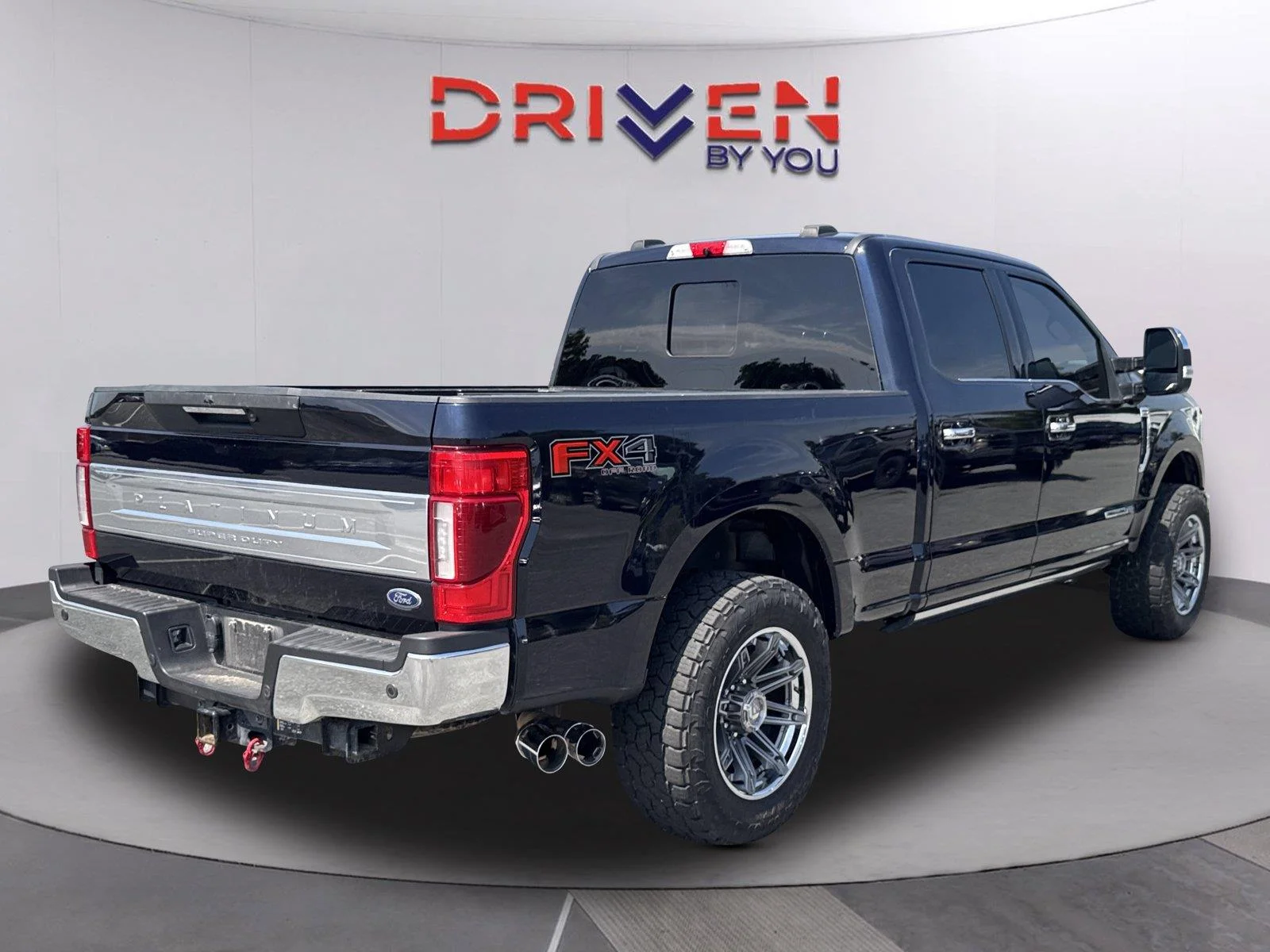 Used 2022 Antimatter Blue Ford Platinum image 4