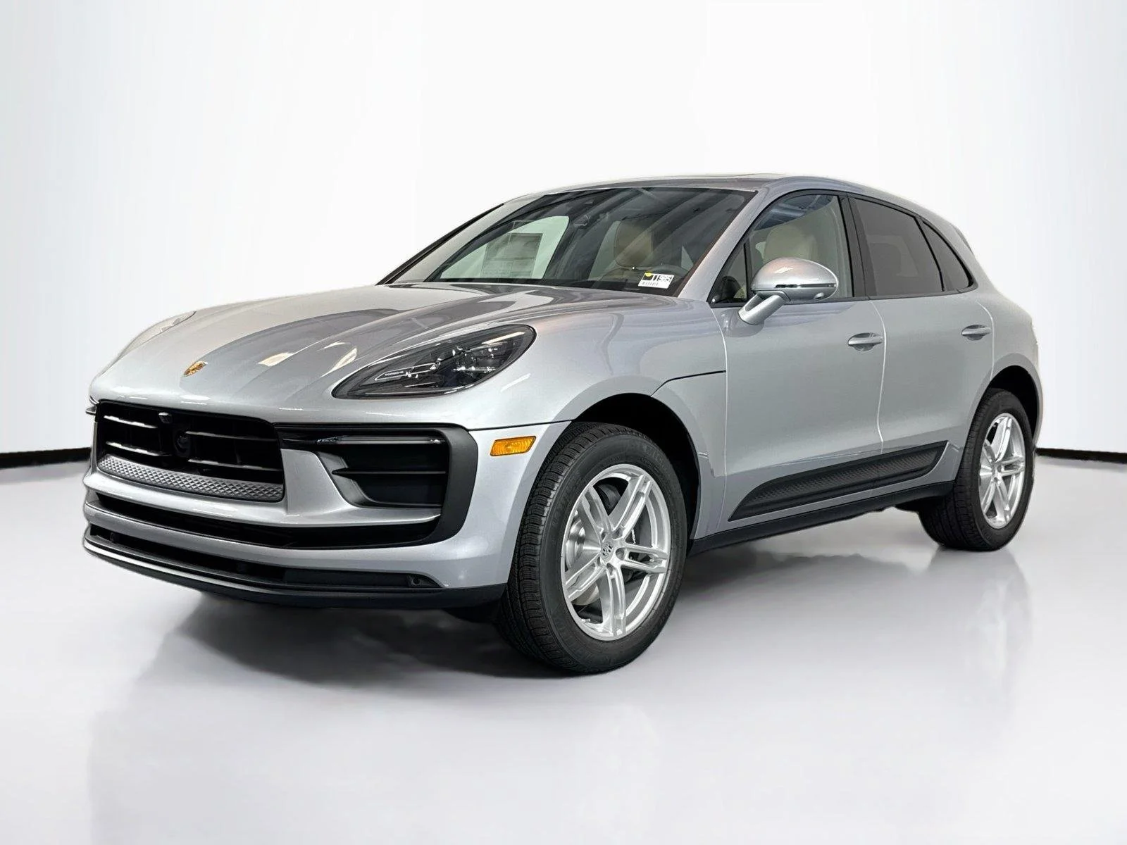 New 2026 Dolomite Silver Metallic Porsche  image 1