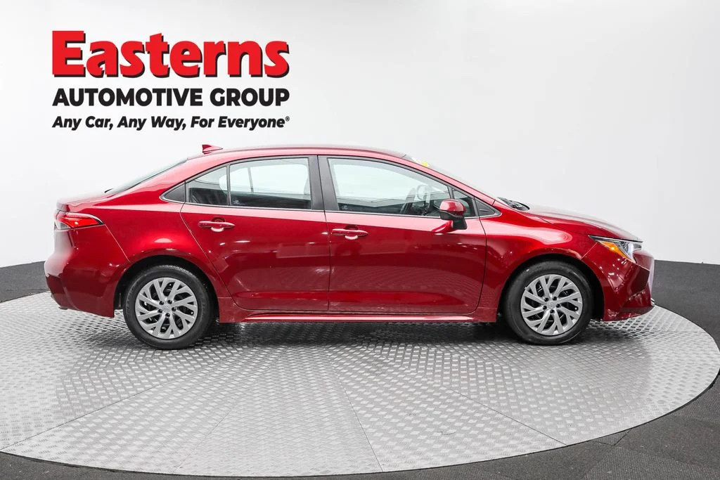 Used 2024 Red Toyota LE image 4