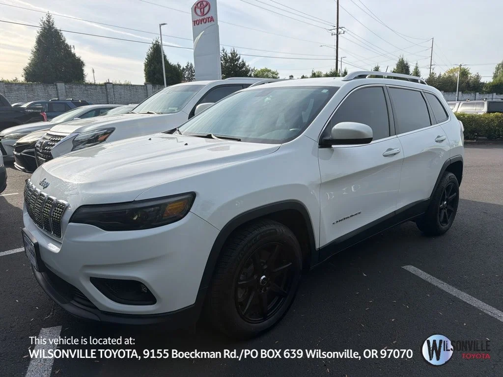 2019 Jeep Cherokee Latitude Plus