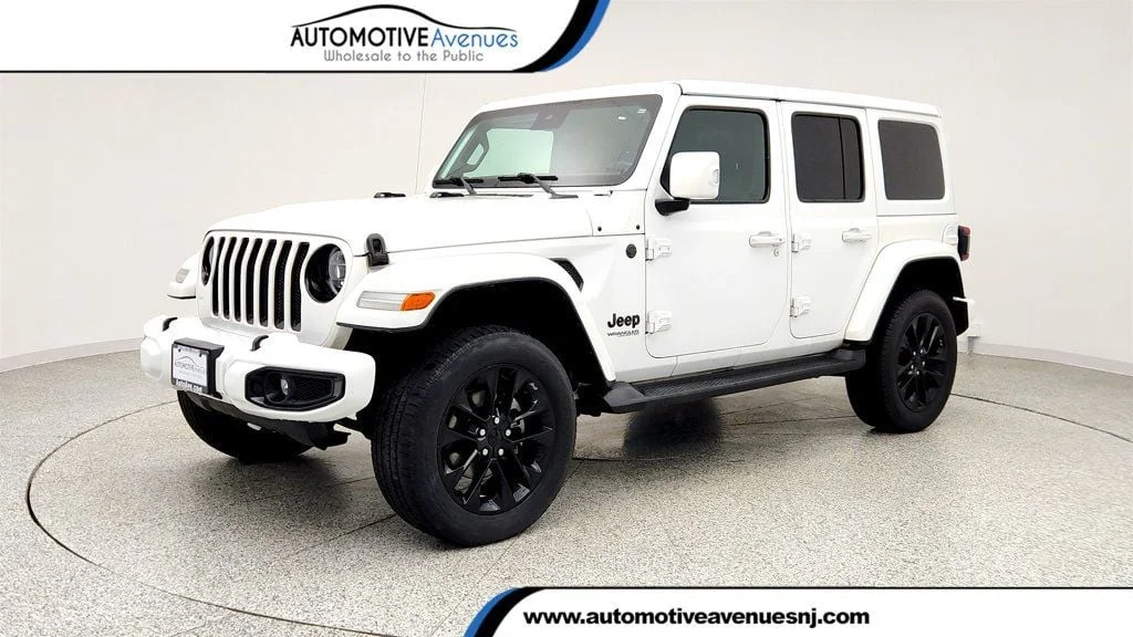 2022 Jeep Wrangler Unlimited