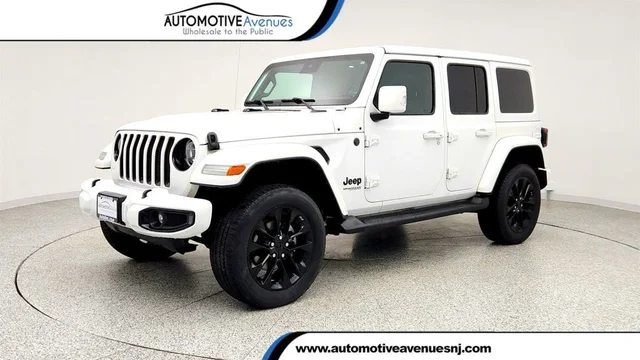 2022 Jeep Wrangler Unlimited High Altitude 4x4 w/ Hard Top & Cold Weather Group