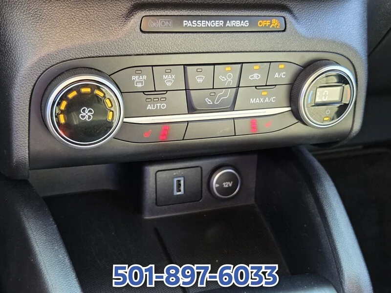 Used 2020 Oxford White FORD SE SPORT HYBRID AWD image 19