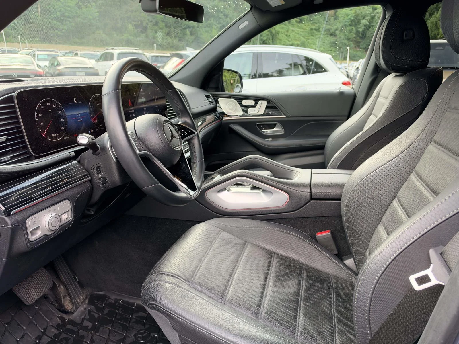 Certified Used 2024 Twilight Blue Metallic Mercedes-Benz GLE 450 image 6