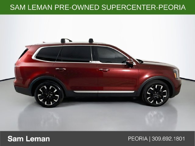 Used 2023 Red Kia SX image 8