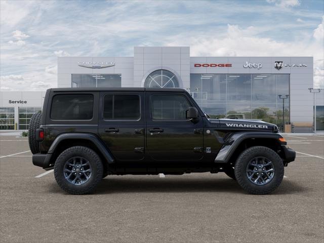 New 2026 Black Clear-Coat Exterior Paint Jeep 4-Door 85th Anniversary Edition image 47