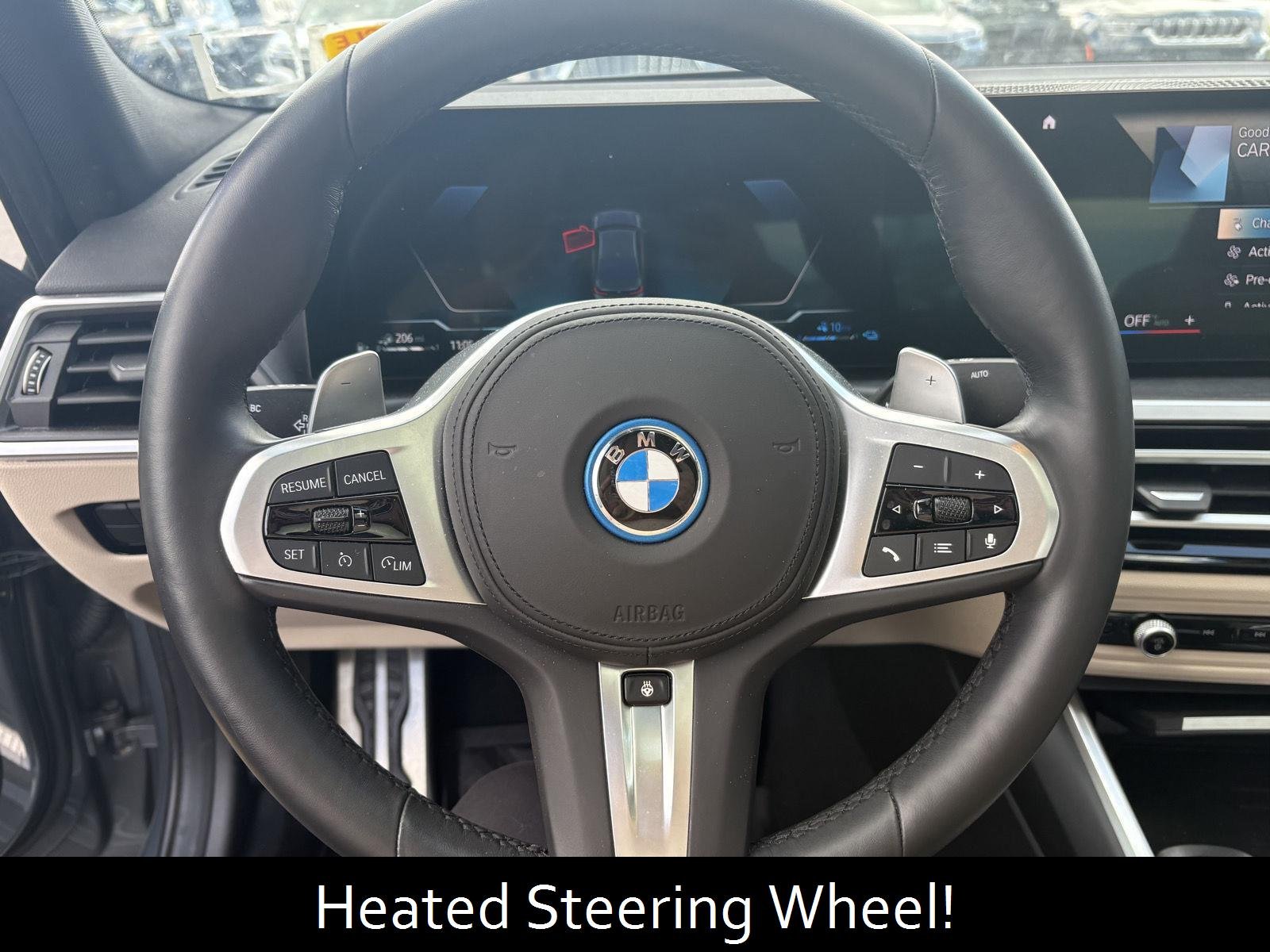 Used 2023 Skyscraper Grey Metallic BMW 330e xDrive image 8