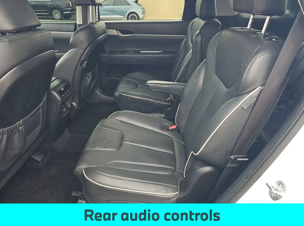 Used 2023 White Hyundai SEL image 8